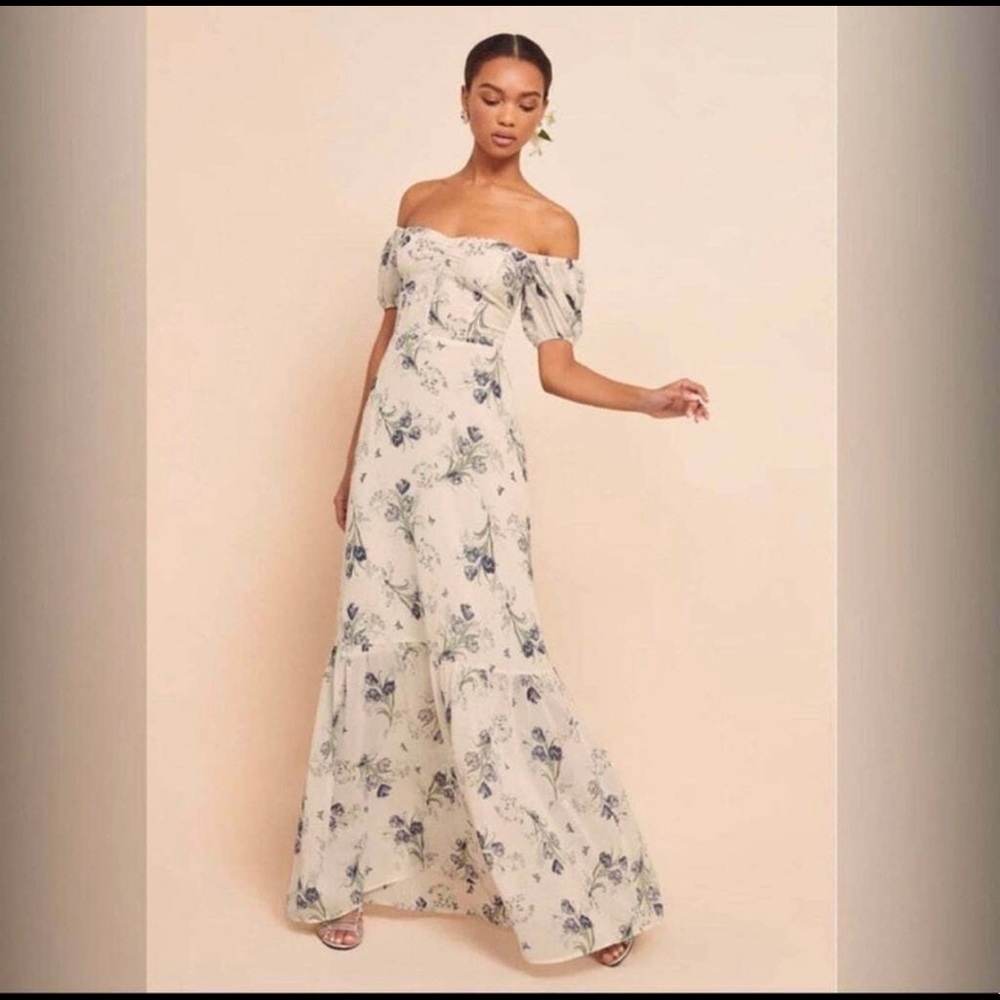 Reformation Butterfly Dress